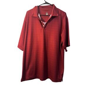 Men's Red Polo Shirt